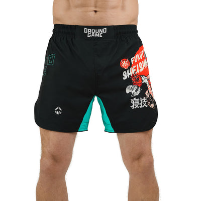 Pantaloni scurți ușori MMA Fukutsu