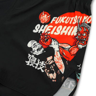 Pantaloni scurți ușori MMA Fukutsu