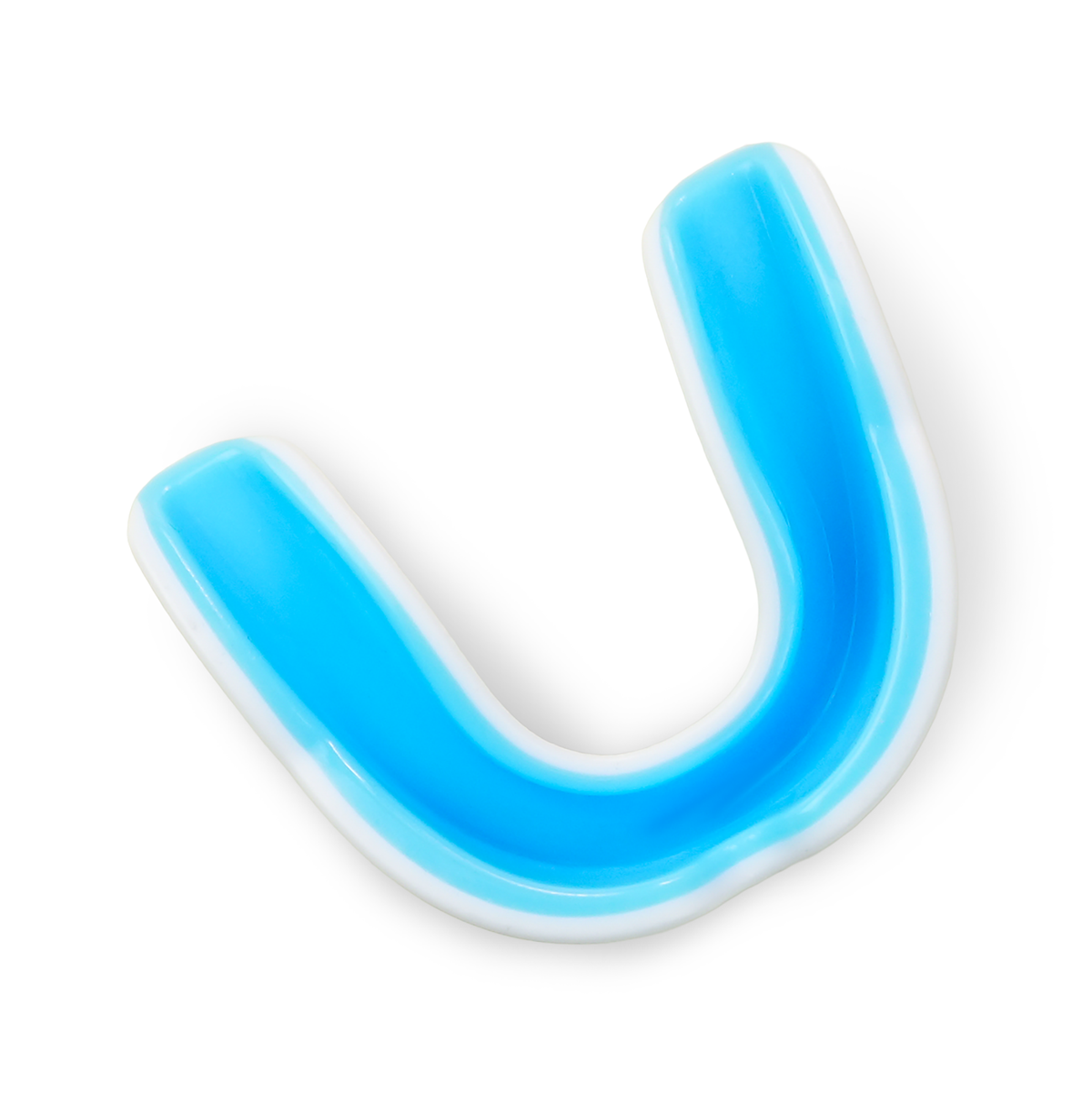 Protecție dentară Logo (albă)