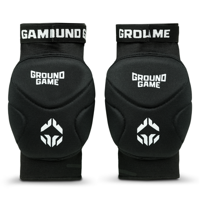 Genunchiere pentru grappling / BJJ Logo