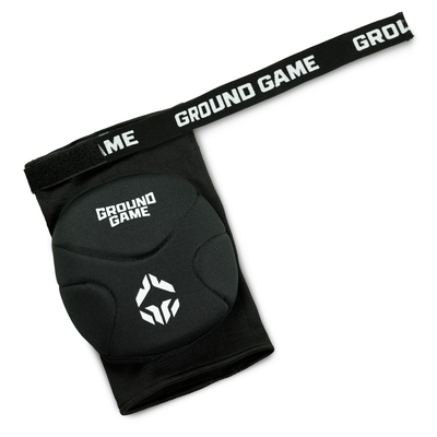 Genunchiere pentru grappling / BJJ Logo