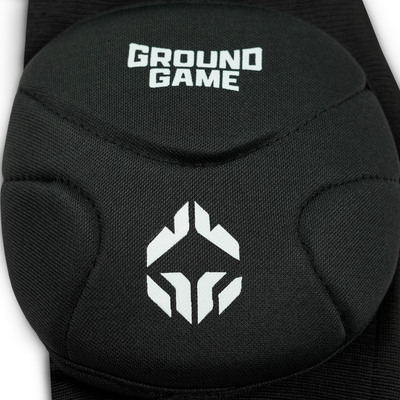Genunchiere pentru grappling / BJJ Logo