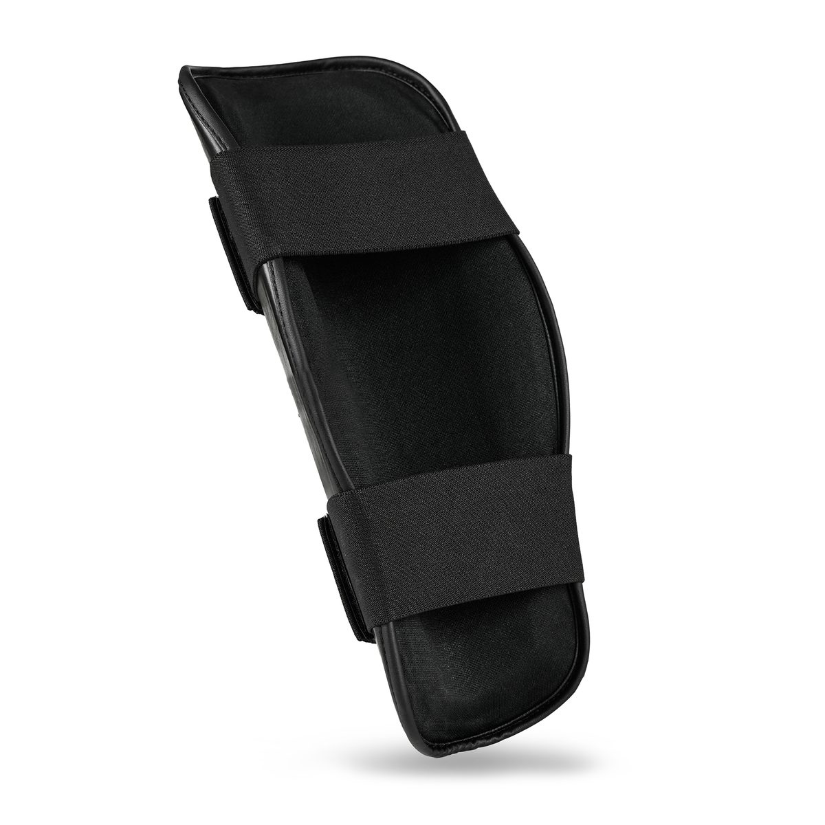 Protecții pentru tibie fără protecție pentru laba piciorului Cyborg (Negre)