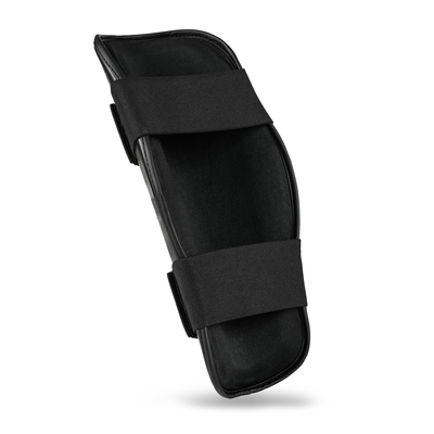 Protecții pentru tibie fără protecție pentru laba piciorului Cyborg (Negre)