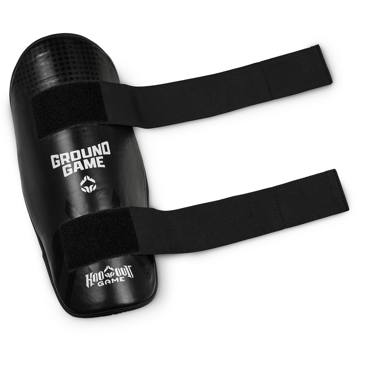 Protecții pentru tibie fără protecție pentru laba piciorului Cyborg (Negre)