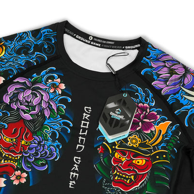Rashguard Bushido 4.0 cu mânecă scurtă