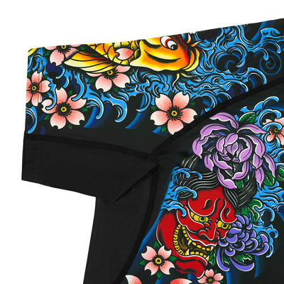 Rashguard Bushido 4.0 cu mânecă scurtă