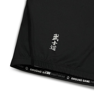 Rashguard Bushido 4.0 cu mânecă scurtă