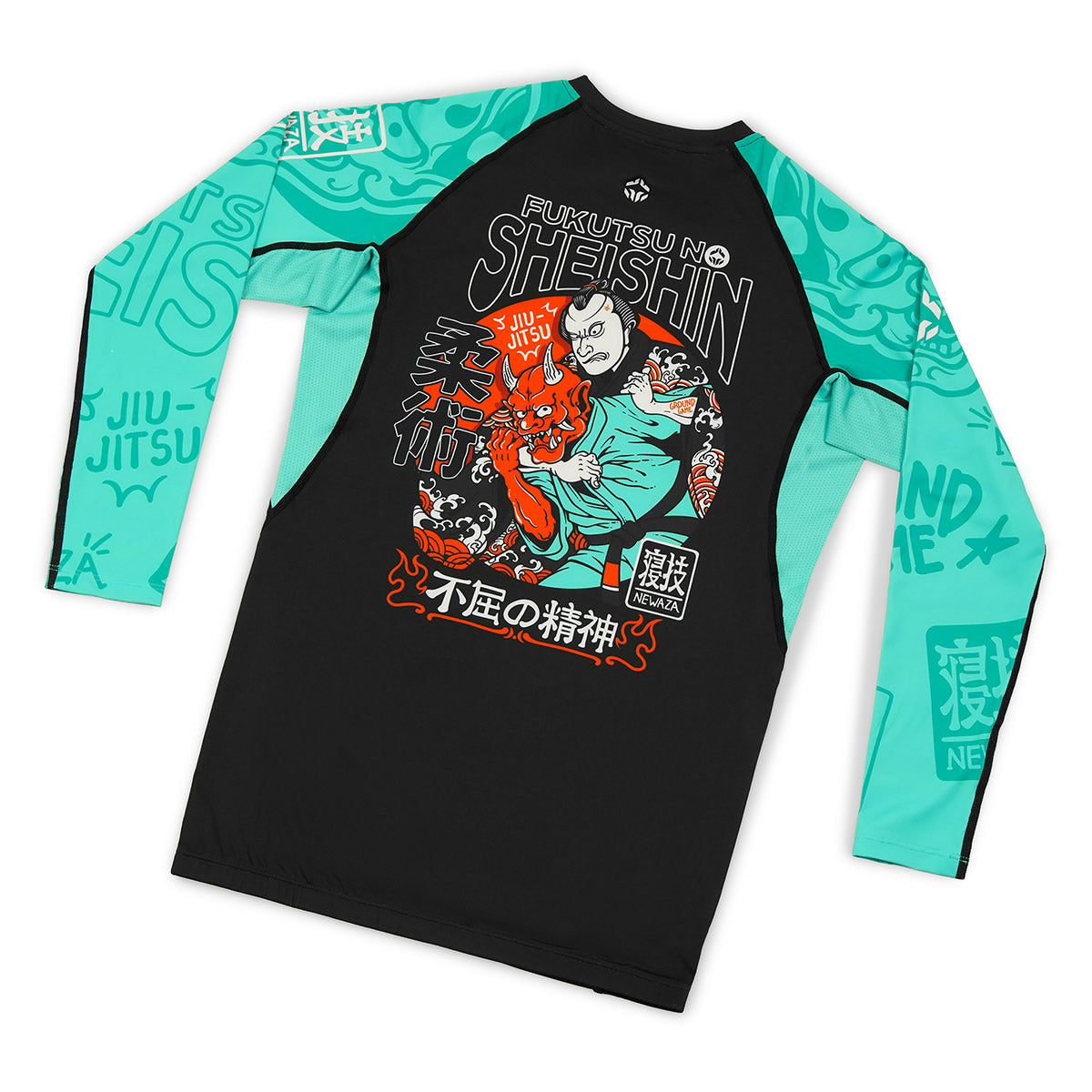 Rashguard Fukutsu cu mânecă lungă