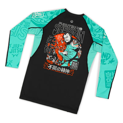 Rashguard Fukutsu cu mânecă lungă