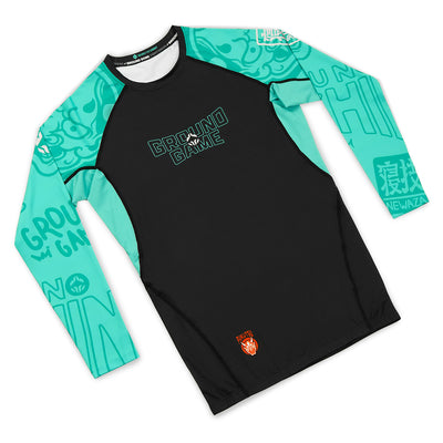 Rashguard Fukutsu cu mânecă lungă
