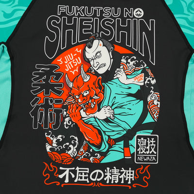 Rashguard Fukutsu cu mânecă lungă