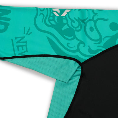Rashguard Fukutsu cu mânecă lungă