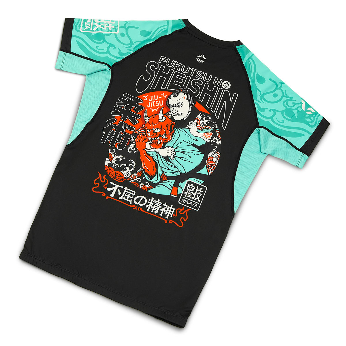 Rashguard Fukutsu cu mânecă scurtă
