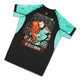 Rashguard Fukutsu cu mânecă scurtă