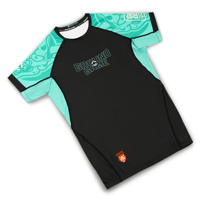 Rashguard Fukutsu cu mânecă scurtă