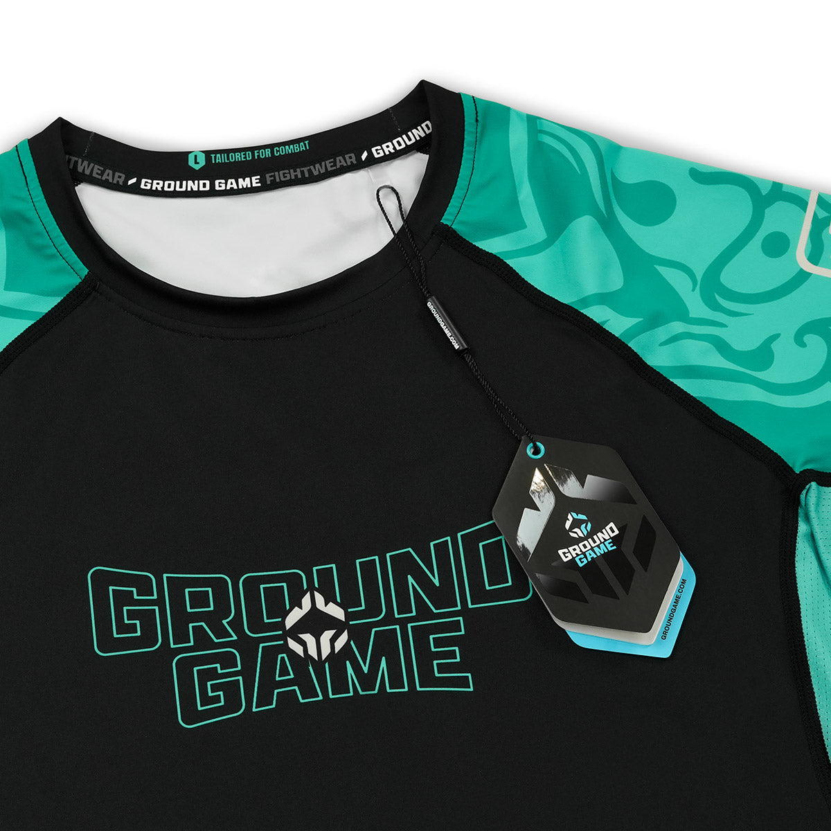 Rashguard Fukutsu cu mânecă scurtă