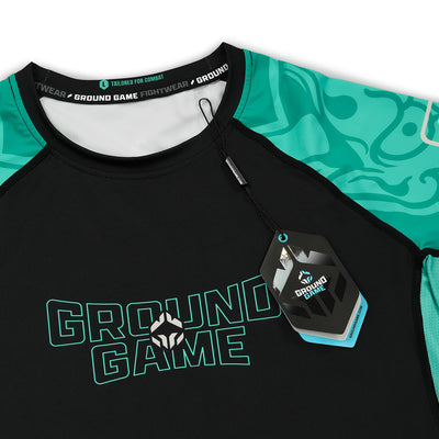 Rashguard Fukutsu cu mânecă scurtă