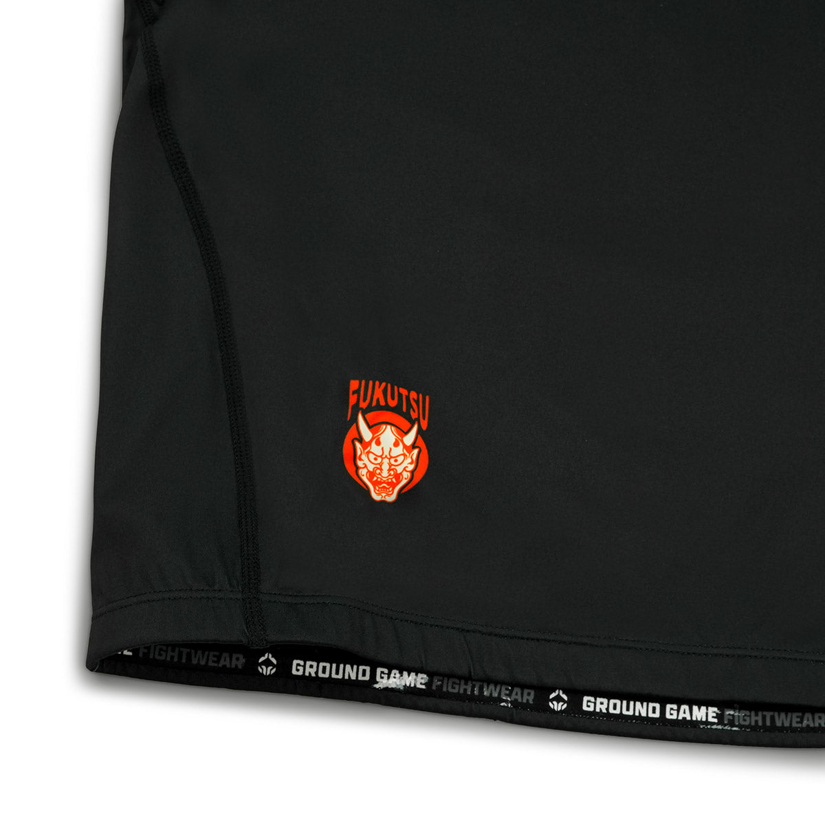 Rashguard Fukutsu cu mânecă scurtă
