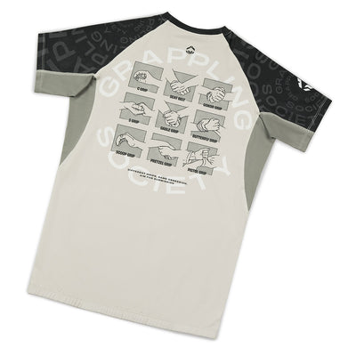 Rashguard Grappling Society cu mânecă scurtă