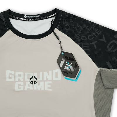 Rashguard Grappling Society cu mânecă scurtă