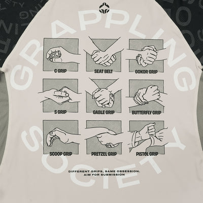 Rashguard Grappling Society cu mânecă scurtă