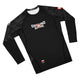 Rashguard Polonia 3.0 cu mânecă lungă (Negru)