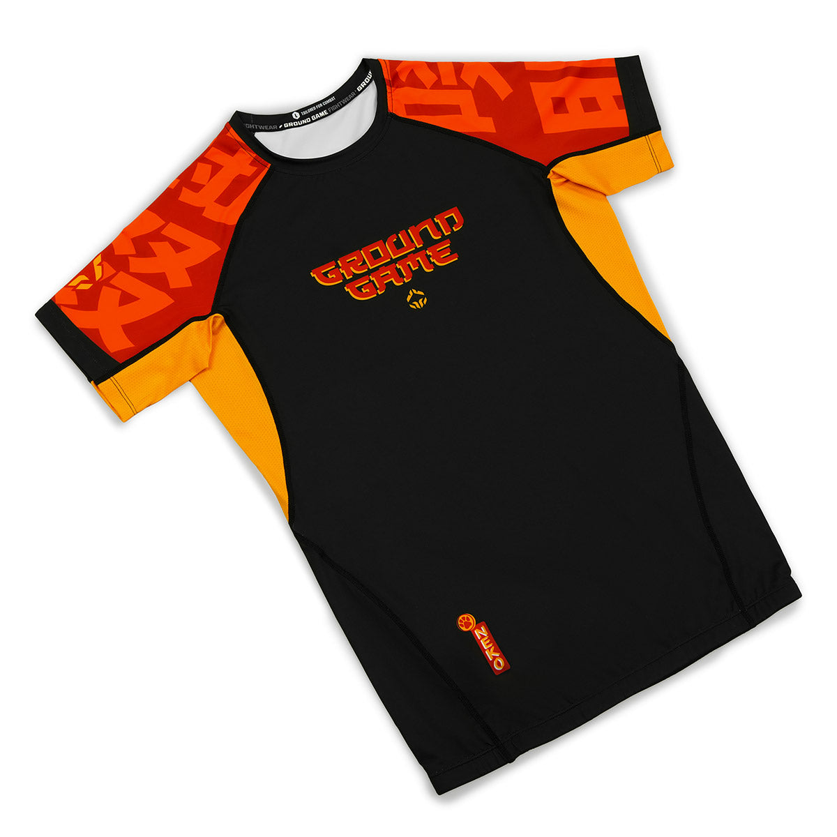 Rashguard Ramen Cat cu mânecă scurtă