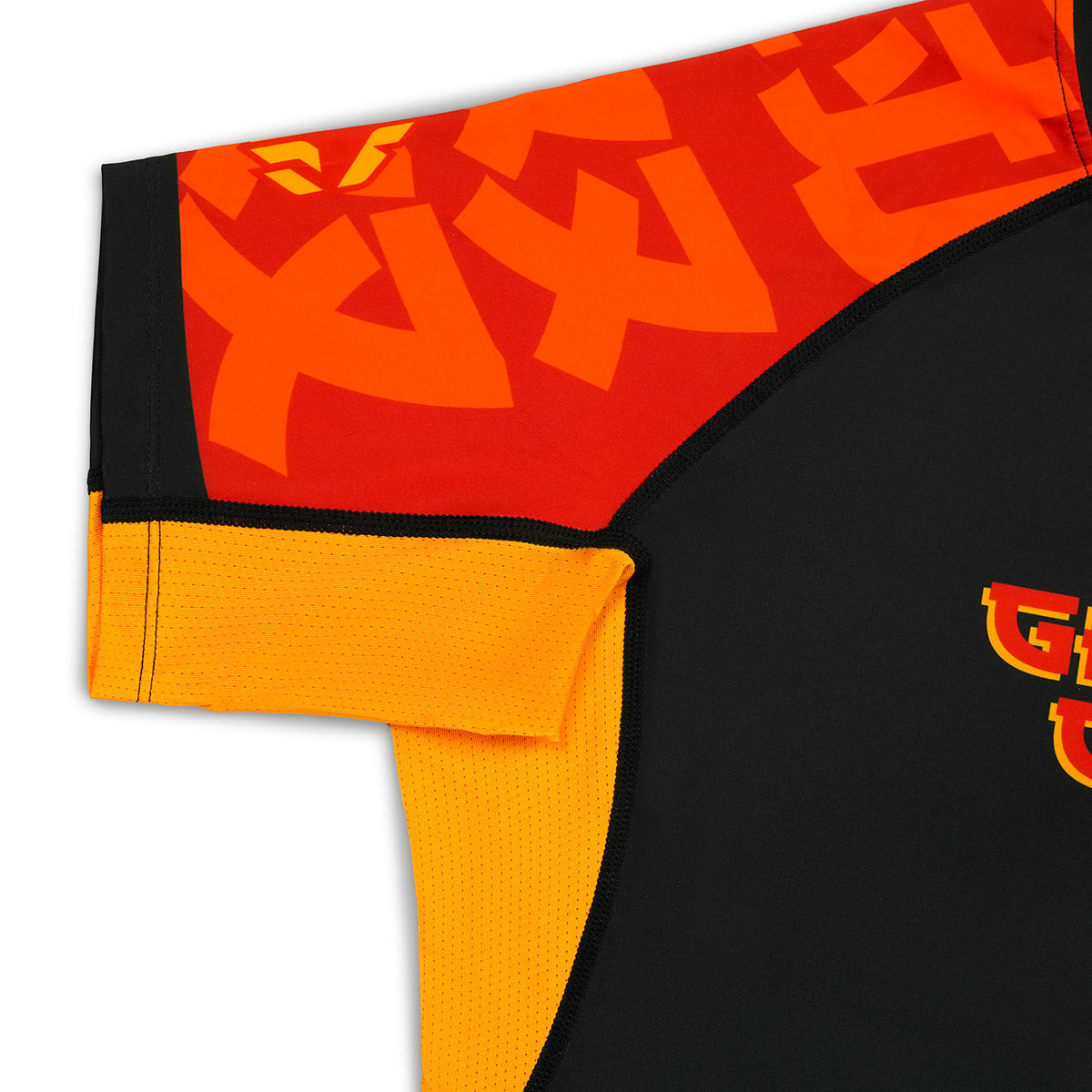 Rashguard Ramen Cat cu mânecă scurtă