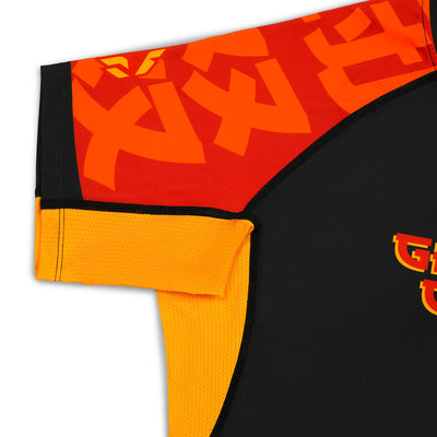 Rashguard Ramen Cat cu mânecă scurtă