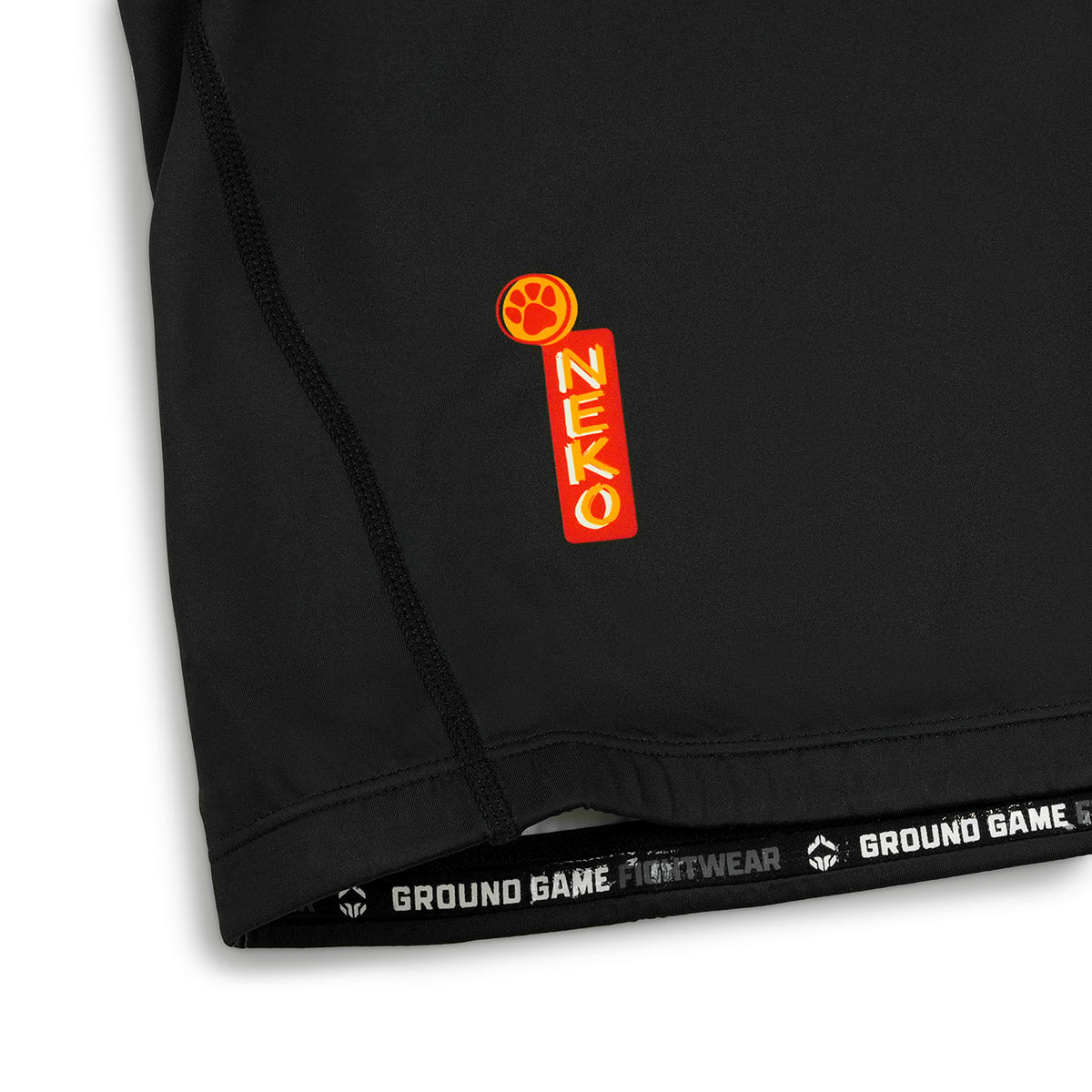 Rashguard Ramen Cat cu mânecă scurtă