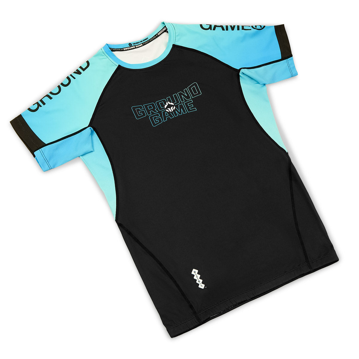 Rashguard Born 2 Bore cu mânecă scurtă