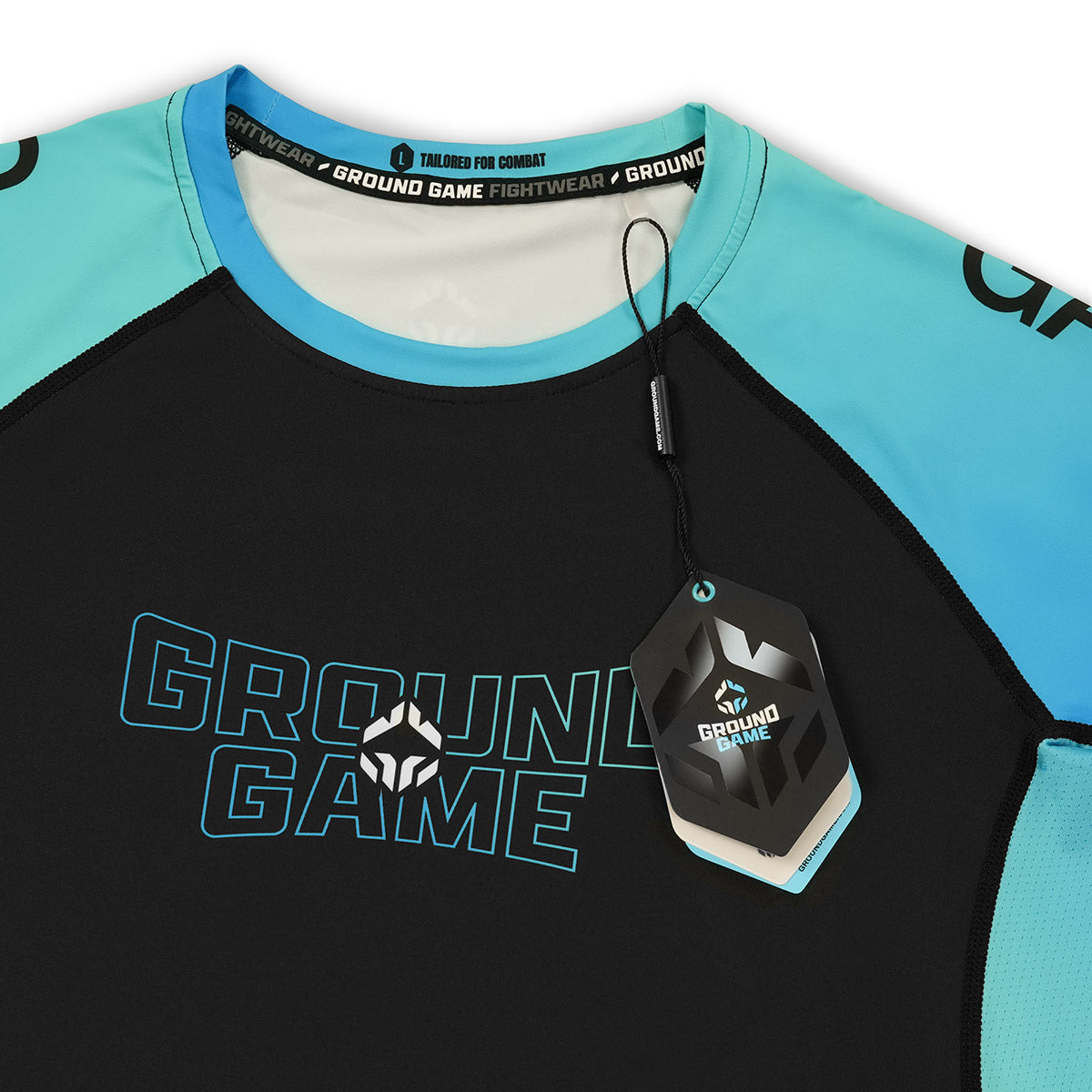 Rashguard Born 2 Bore cu mânecă scurtă