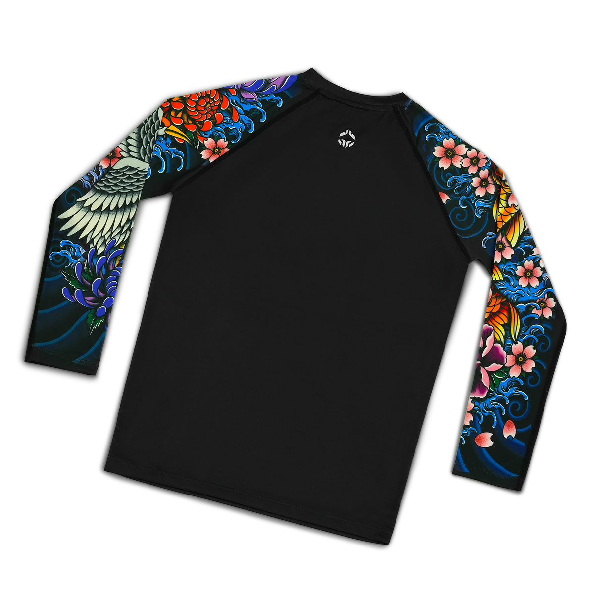 Rashguard pentru copii Bushido 4.0 mânecă lungă