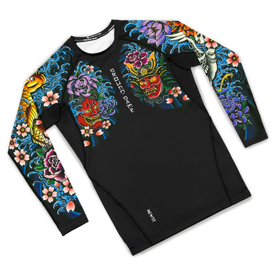 Rashguard Bushido 4.0 cu mânecă lungă