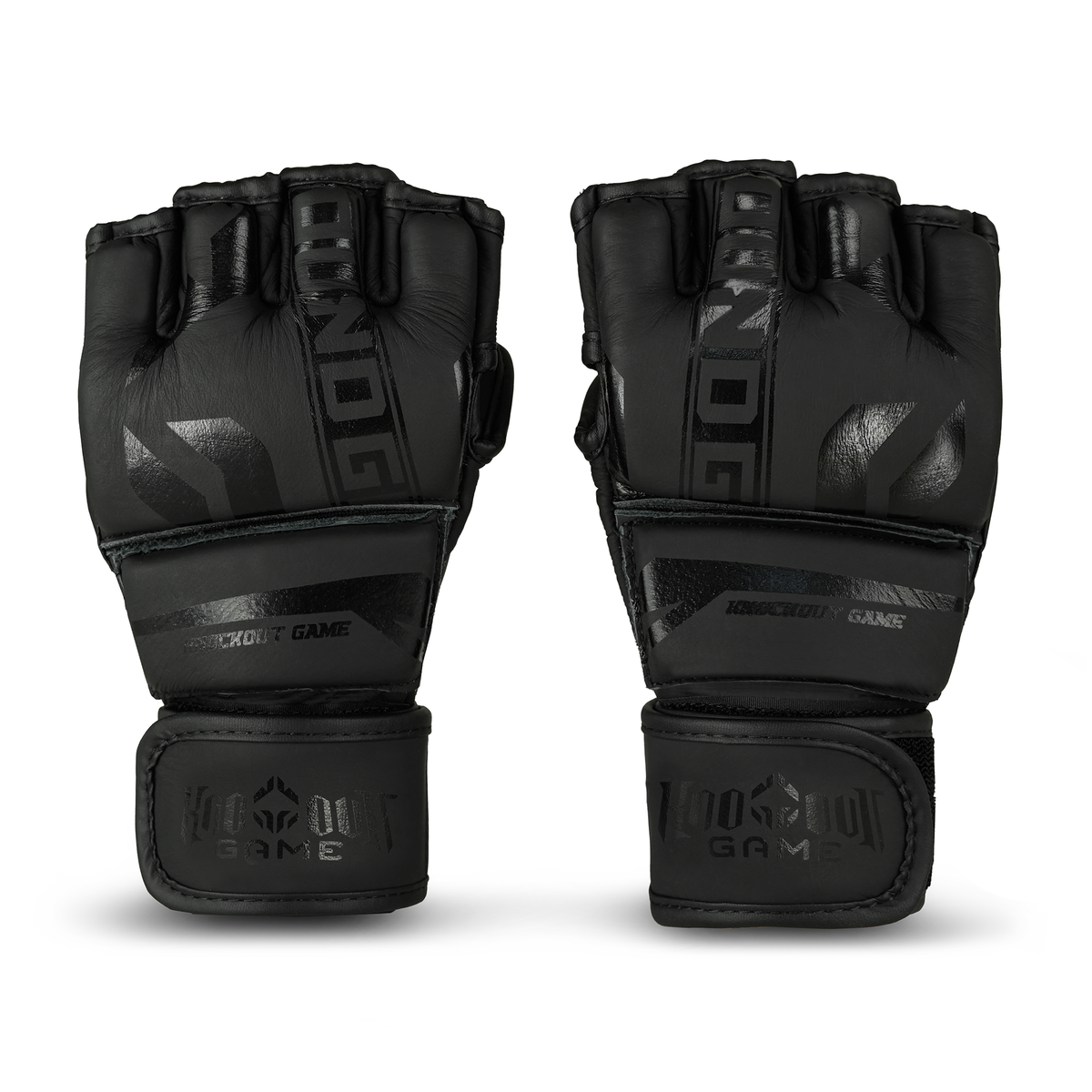 Mănuși MMA Stripe Black