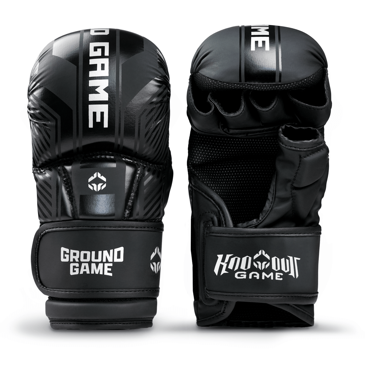 Mănuși de sparring MMA PRO Stripe Black 2.0