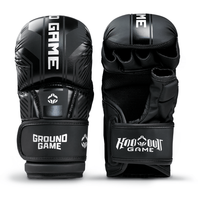 Mănuși de sparring MMA PRO Stripe Black 2.0