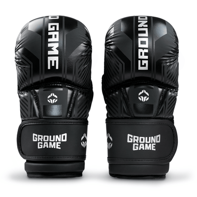 Mănuși de sparring MMA PRO Stripe Black 2.0