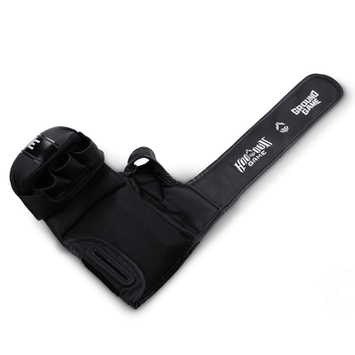 Mănuși de sparring MMA PRO Stripe Black 2.0