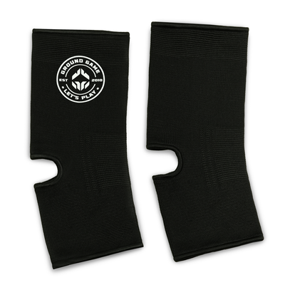 Bandaj elastic pentru gleznă Classic (negru)