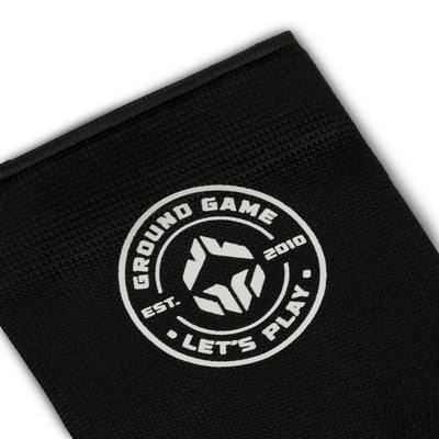 Bandaj elastic pentru gleznă Classic (negru)