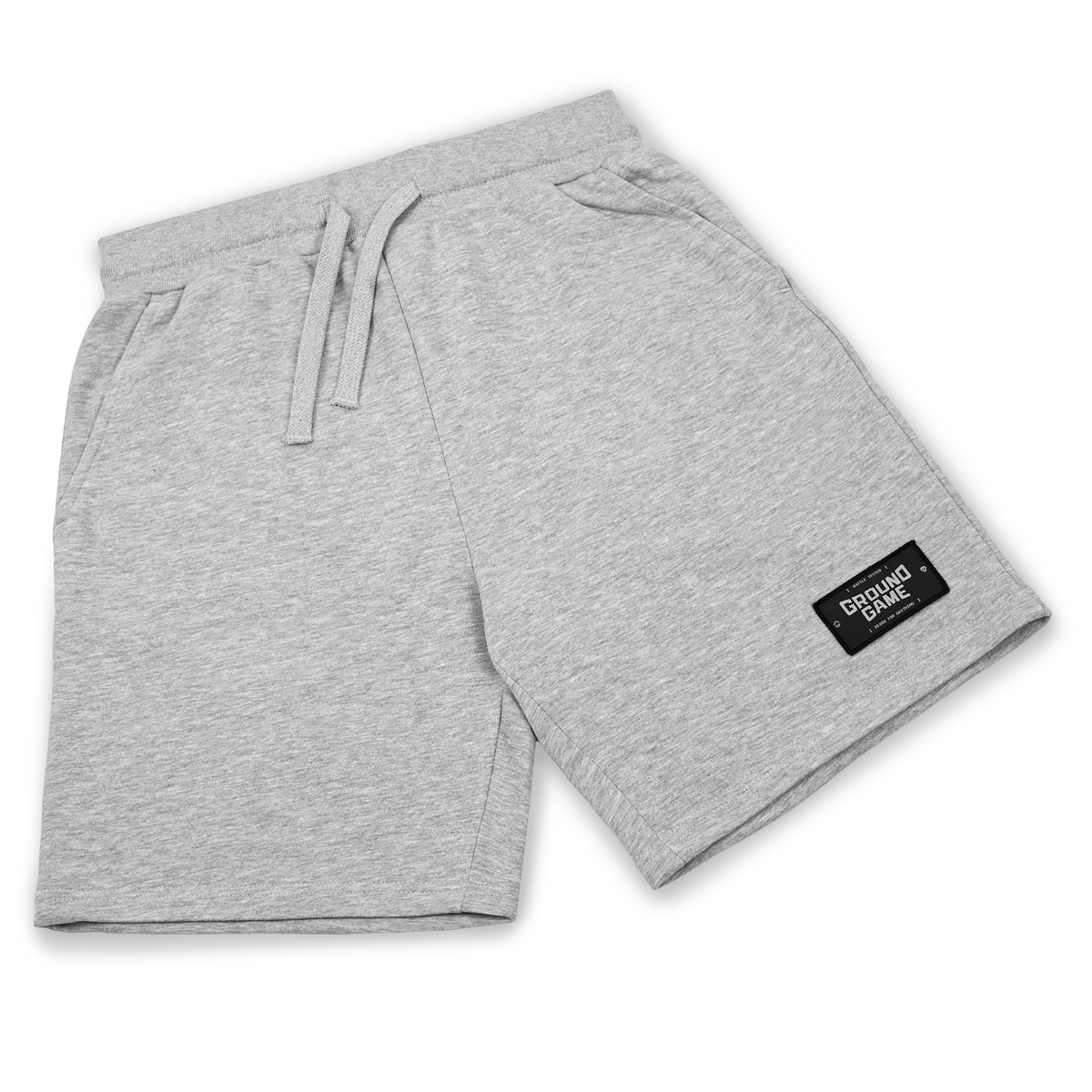 Pantaloni scurți Essential (Gri melanj)