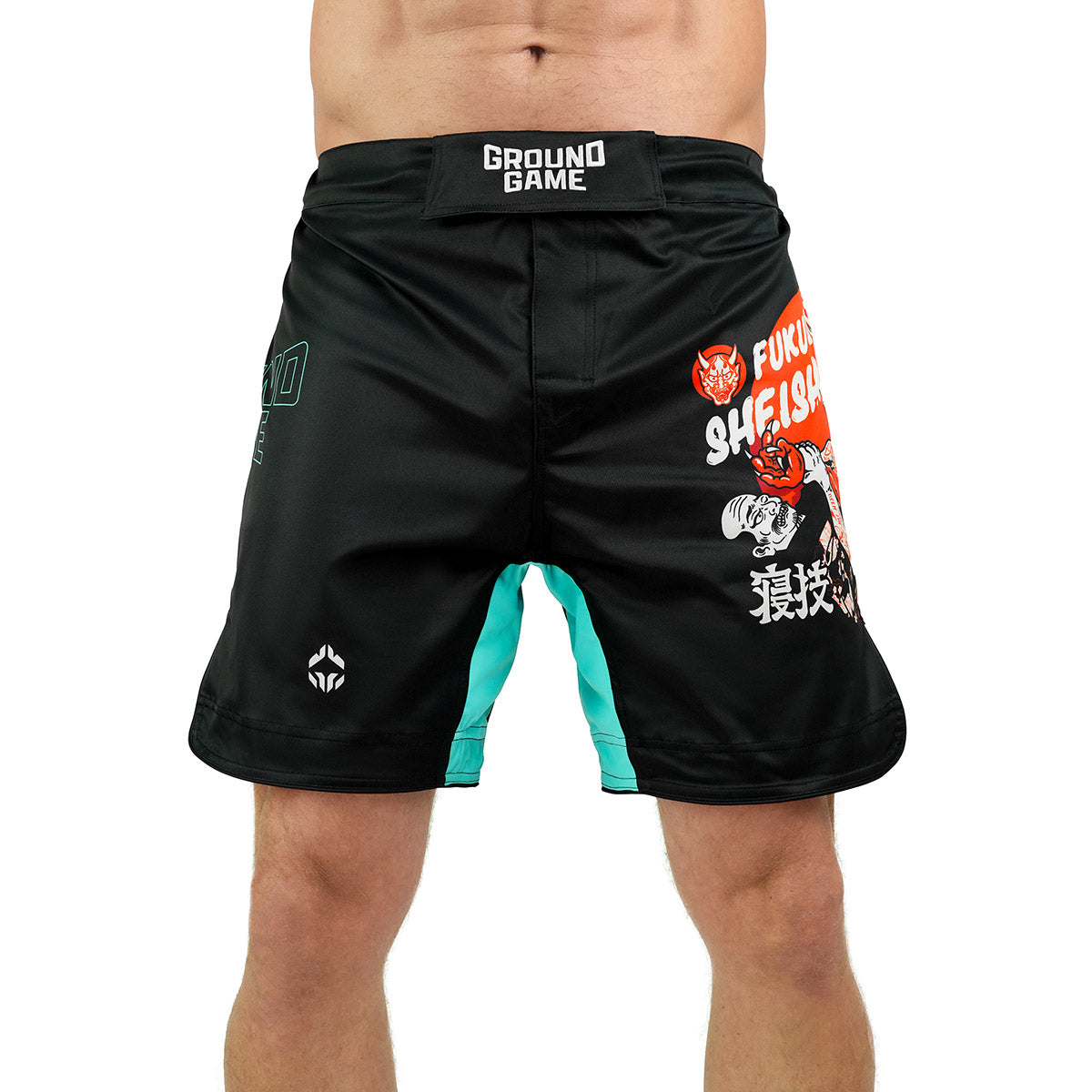 Pantaloni scurți MMA Fukutsu