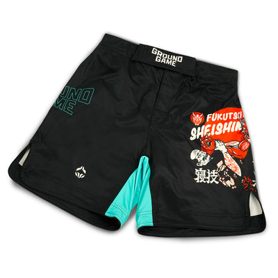 Pantaloni scurți MMA Fukutsu