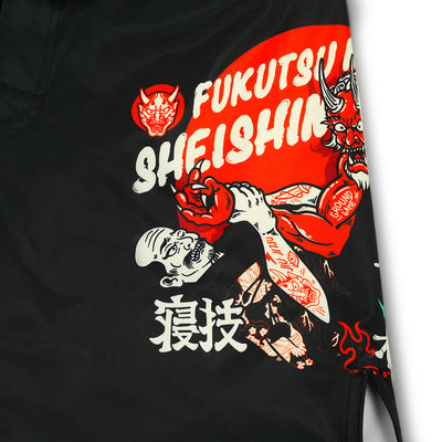 Pantaloni scurți MMA Fukutsu