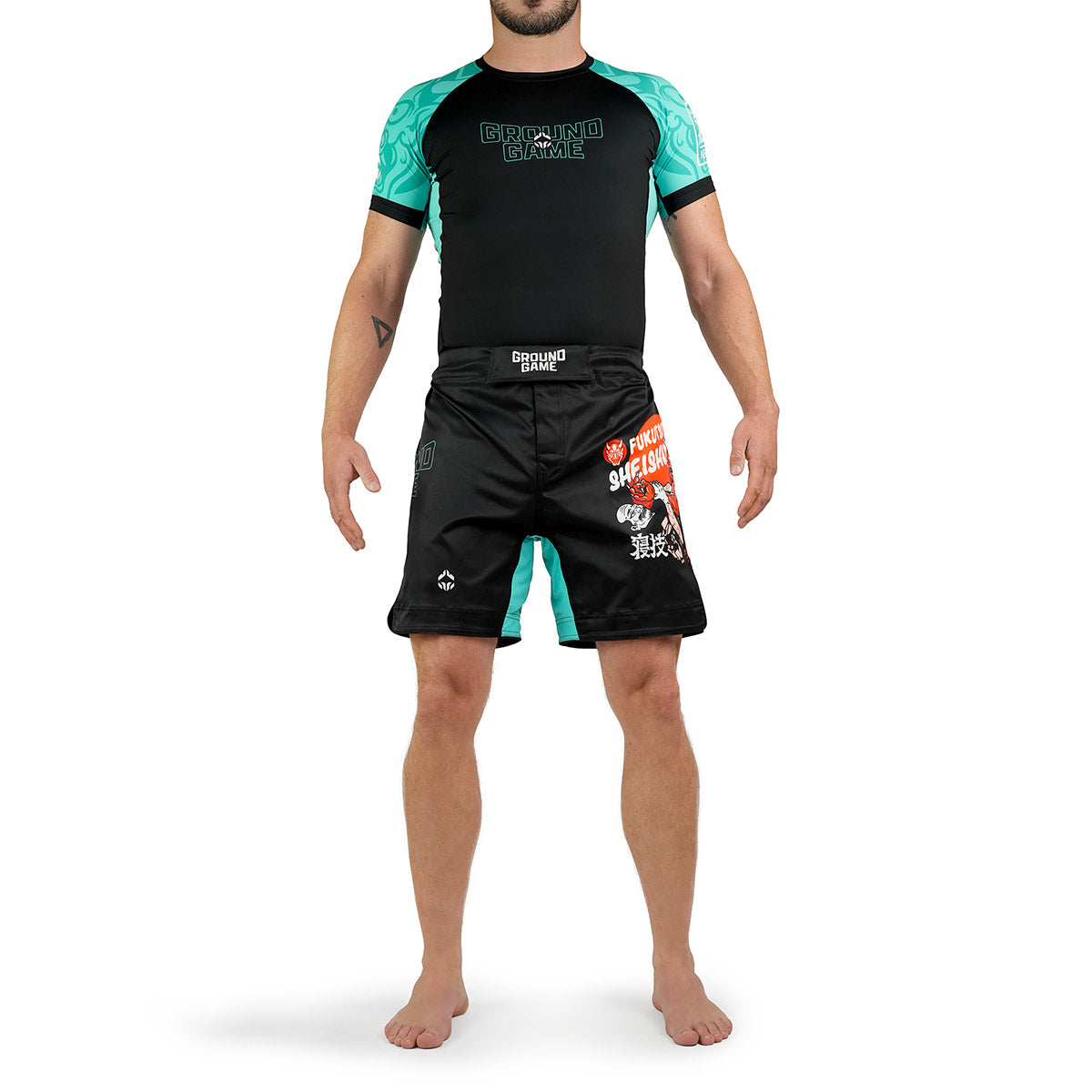 Pantaloni scurți MMA Fukutsu