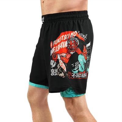 Pantaloni de antrenament 2 în 1 Fukutsu