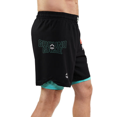 Pantaloni de antrenament 2 în 1 Fukutsu