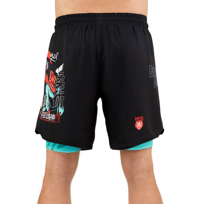 Pantaloni de antrenament 2 în 1 Fukutsu